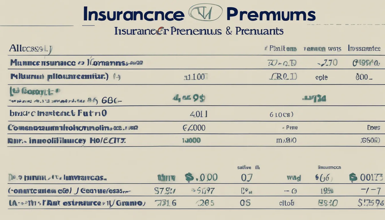 235844 Insurance Premiums Calculation  xl 1024 v1 0
