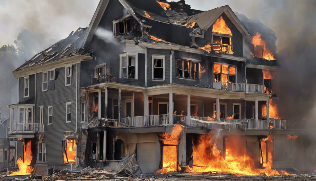 Fire Damage Protection