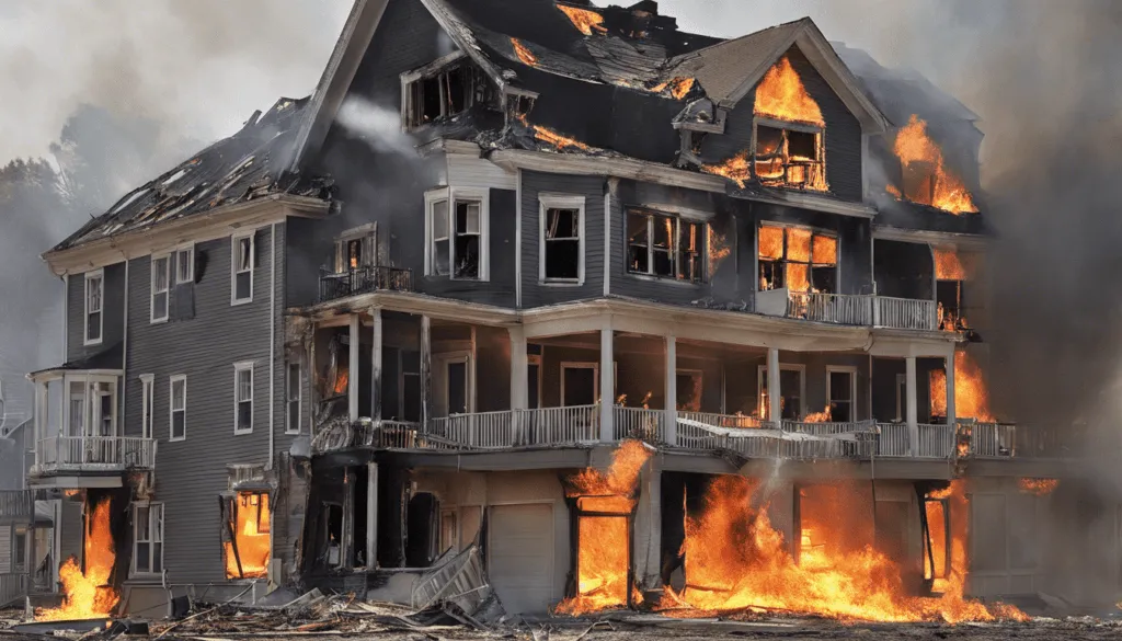 Fire Damage Protection