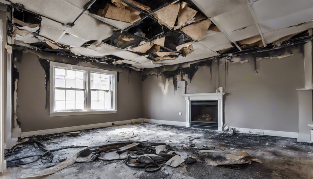 Fire Damage Protection