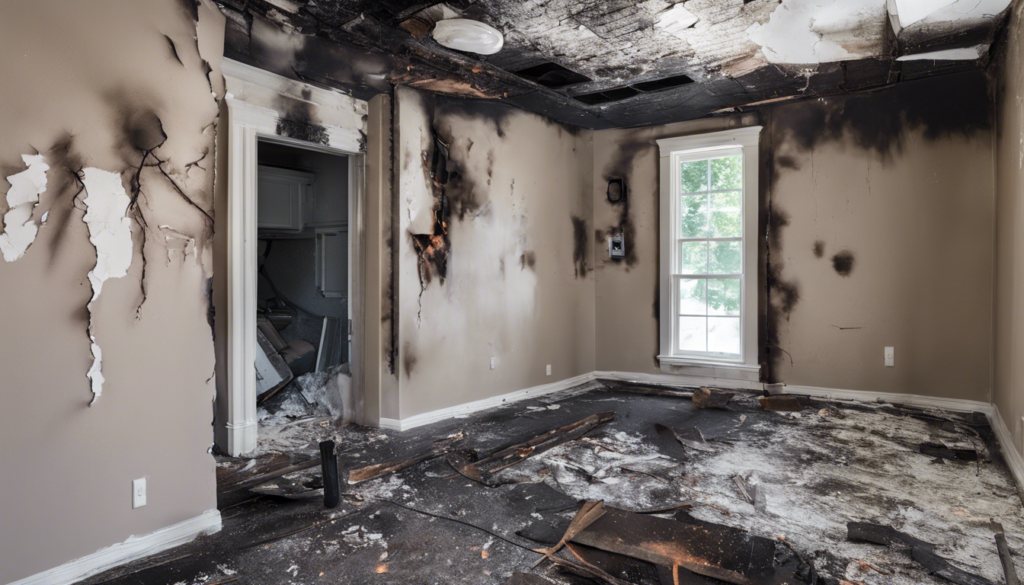 Fire Damage Protection