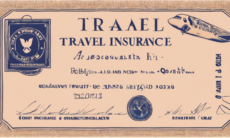 Buy Travel Insurance
