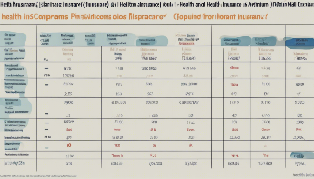 Health Insurance Premiums