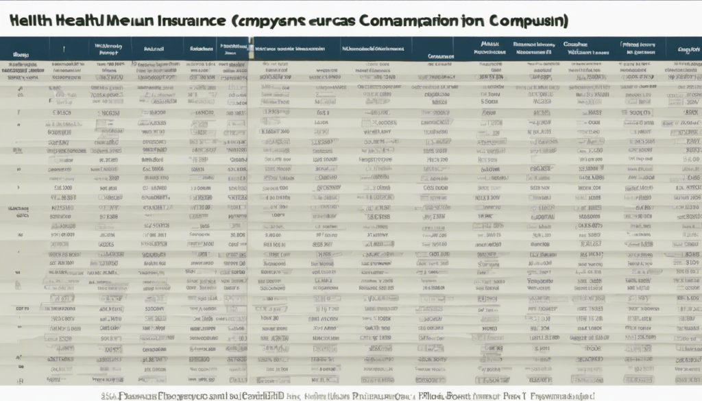 Health Insurance Premiums