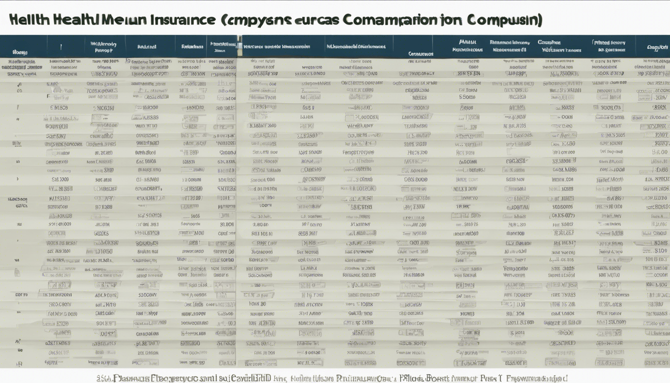 Health Insurance Premiums