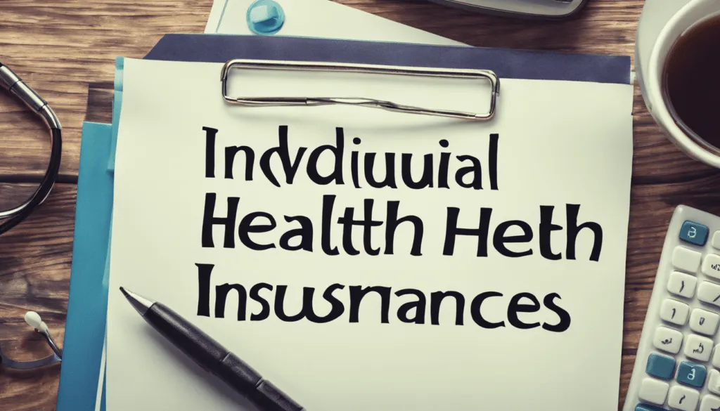 Individual Health Insurance