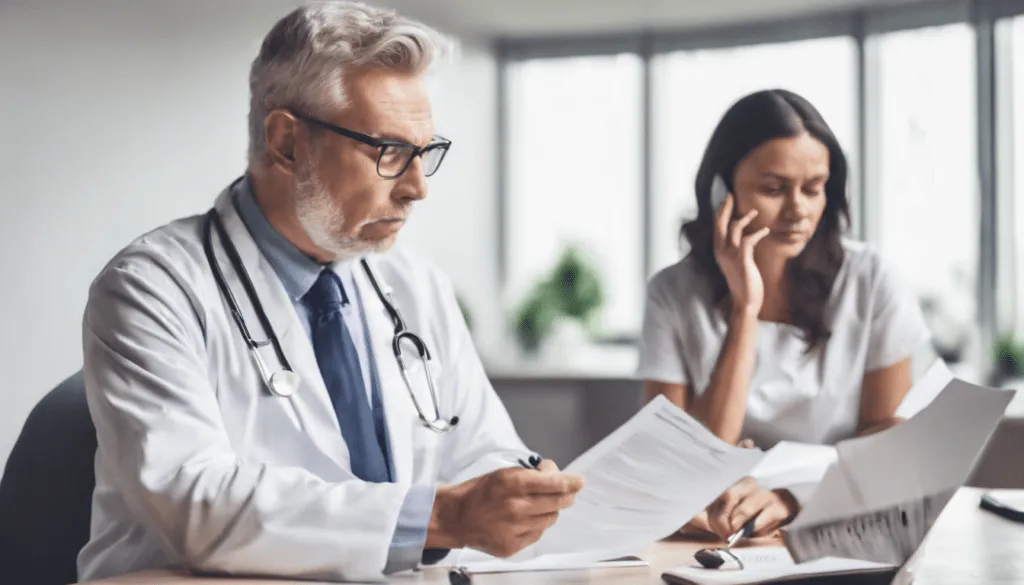 Denied Health Insurance Claim
