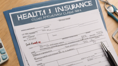 Denied Health Insurance Claim