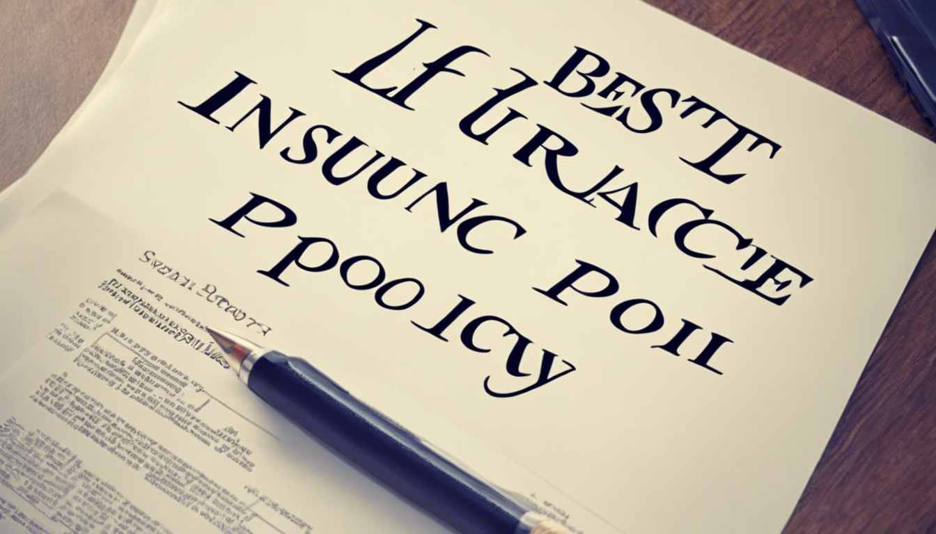 Best Life Insurance Policy