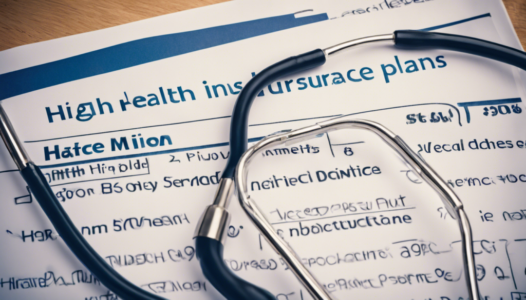 High-Deductible Health Insurance Plans