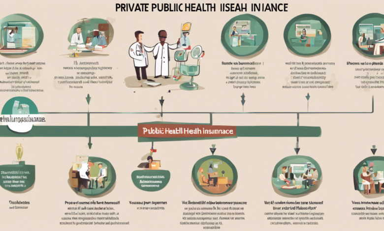 Private vs Public Health Insurance