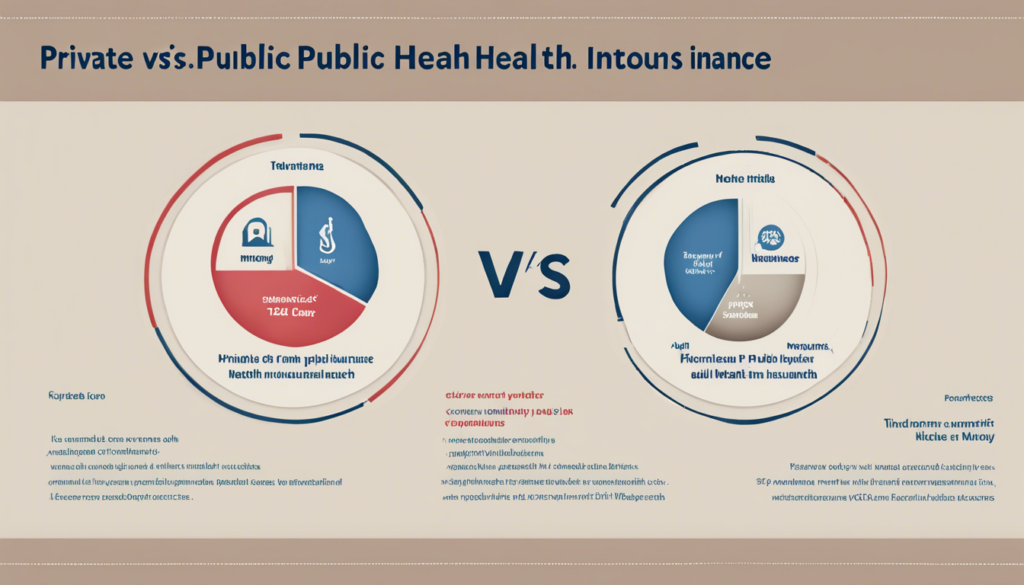 Private vs Public Health Insurance