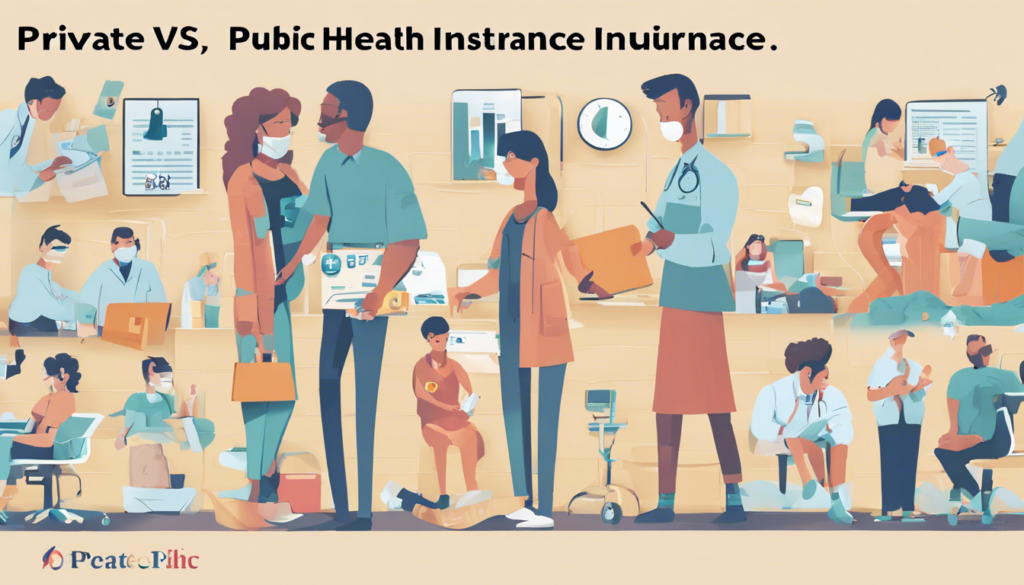 Private vs Public Health Insurance