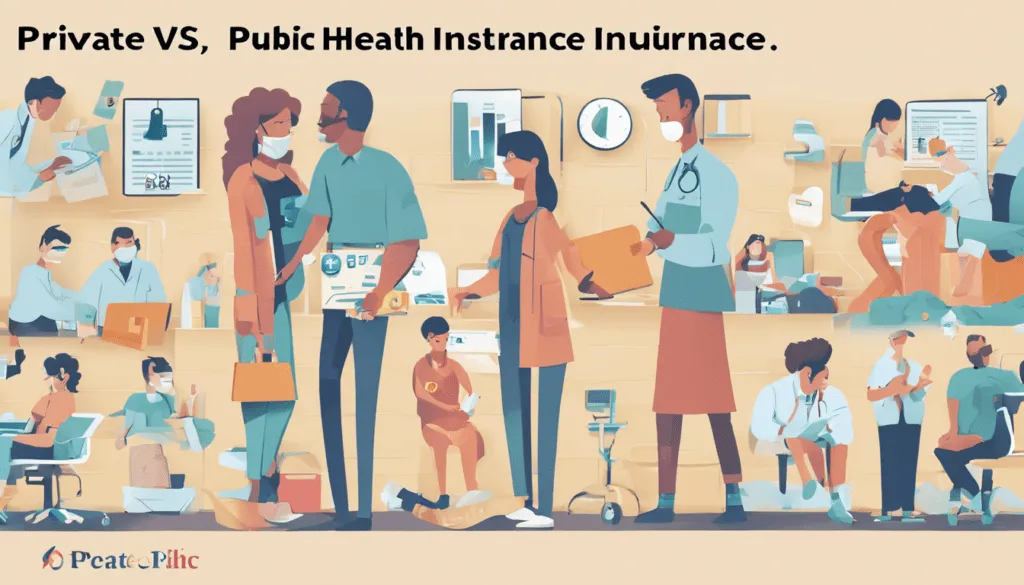 Private vs Public Health Insurance