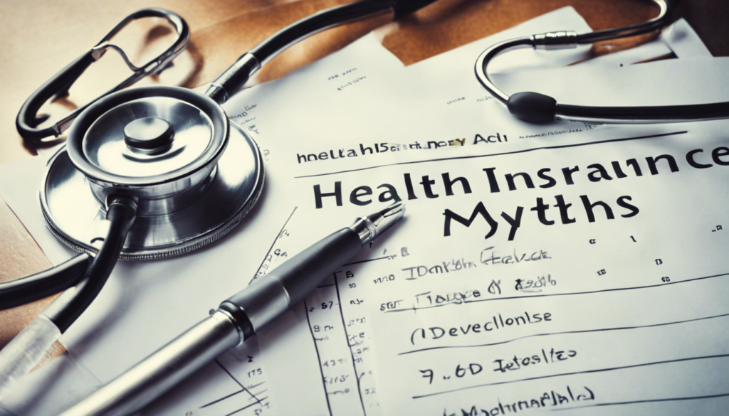 Health Insurance Myths