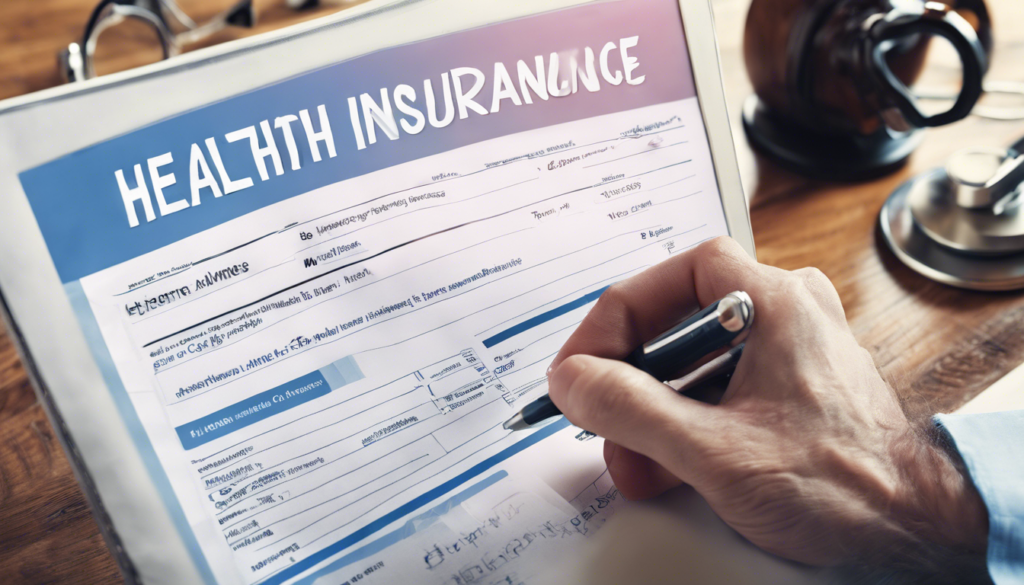 Health Insurance Benefits