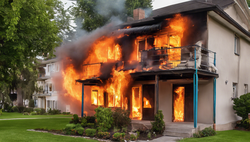 Fire Insurance for Residential Buildings