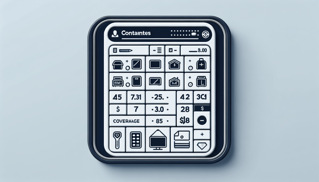 Contents Insurance Calculator