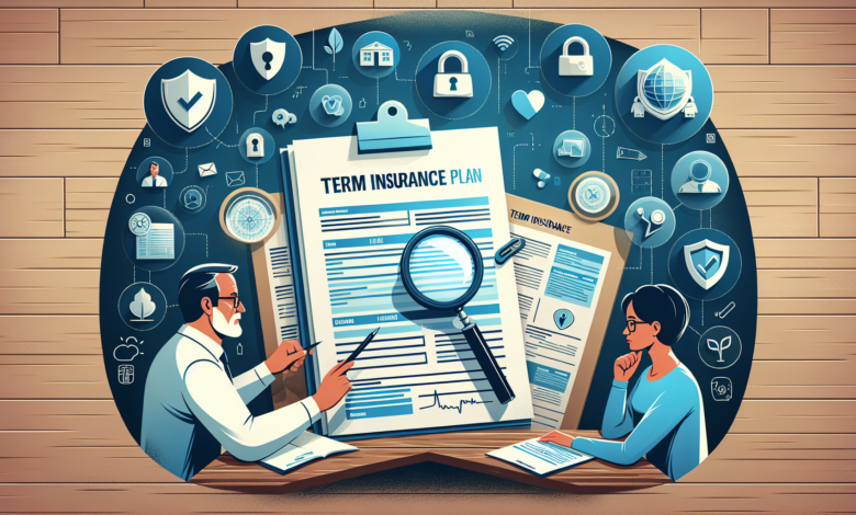 Term insurance plans