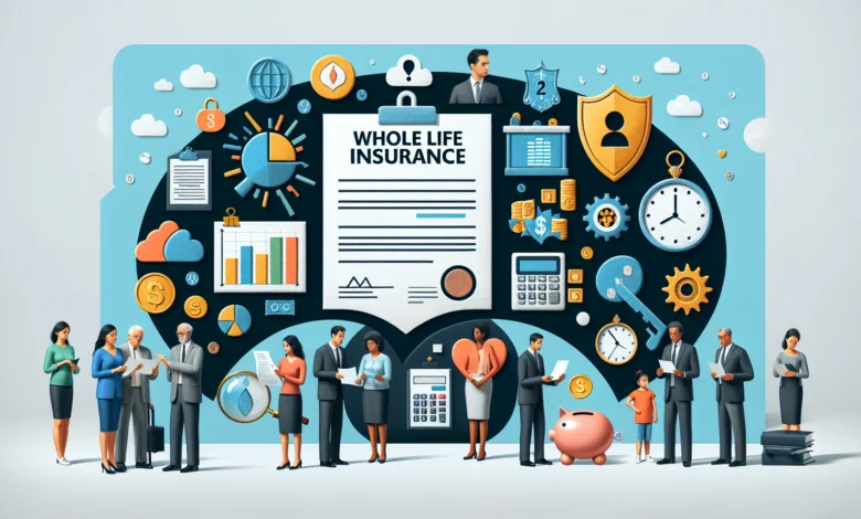 Whole life insurance