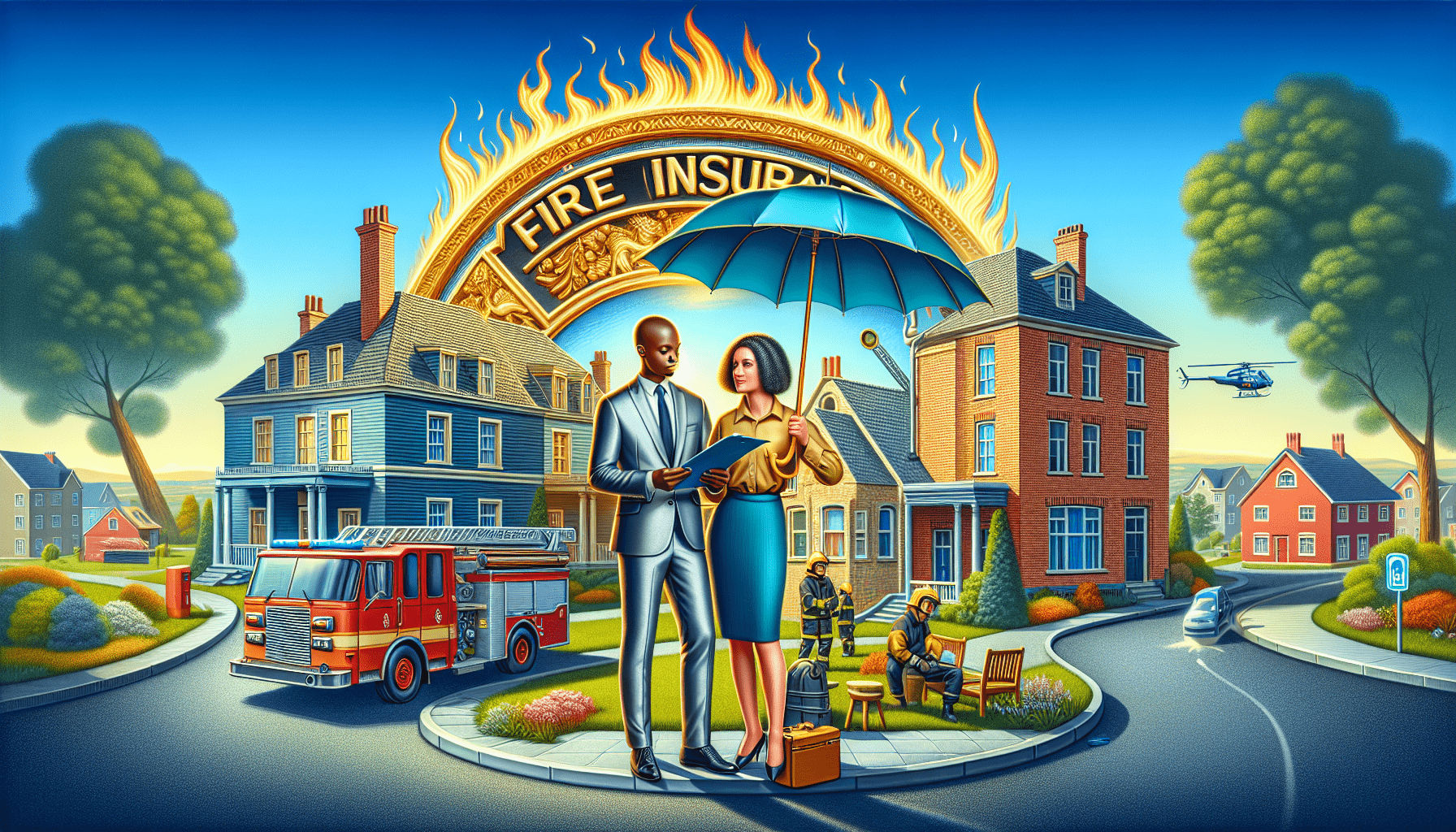 Residential fire insurance
