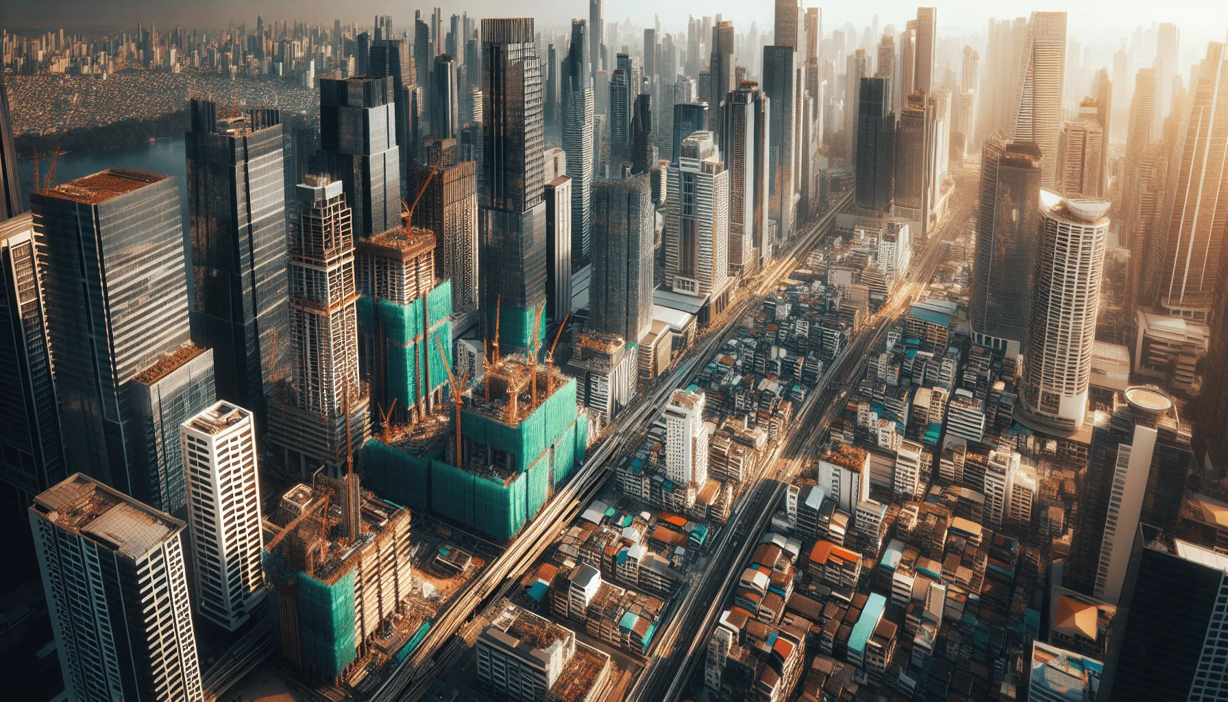 building coverage