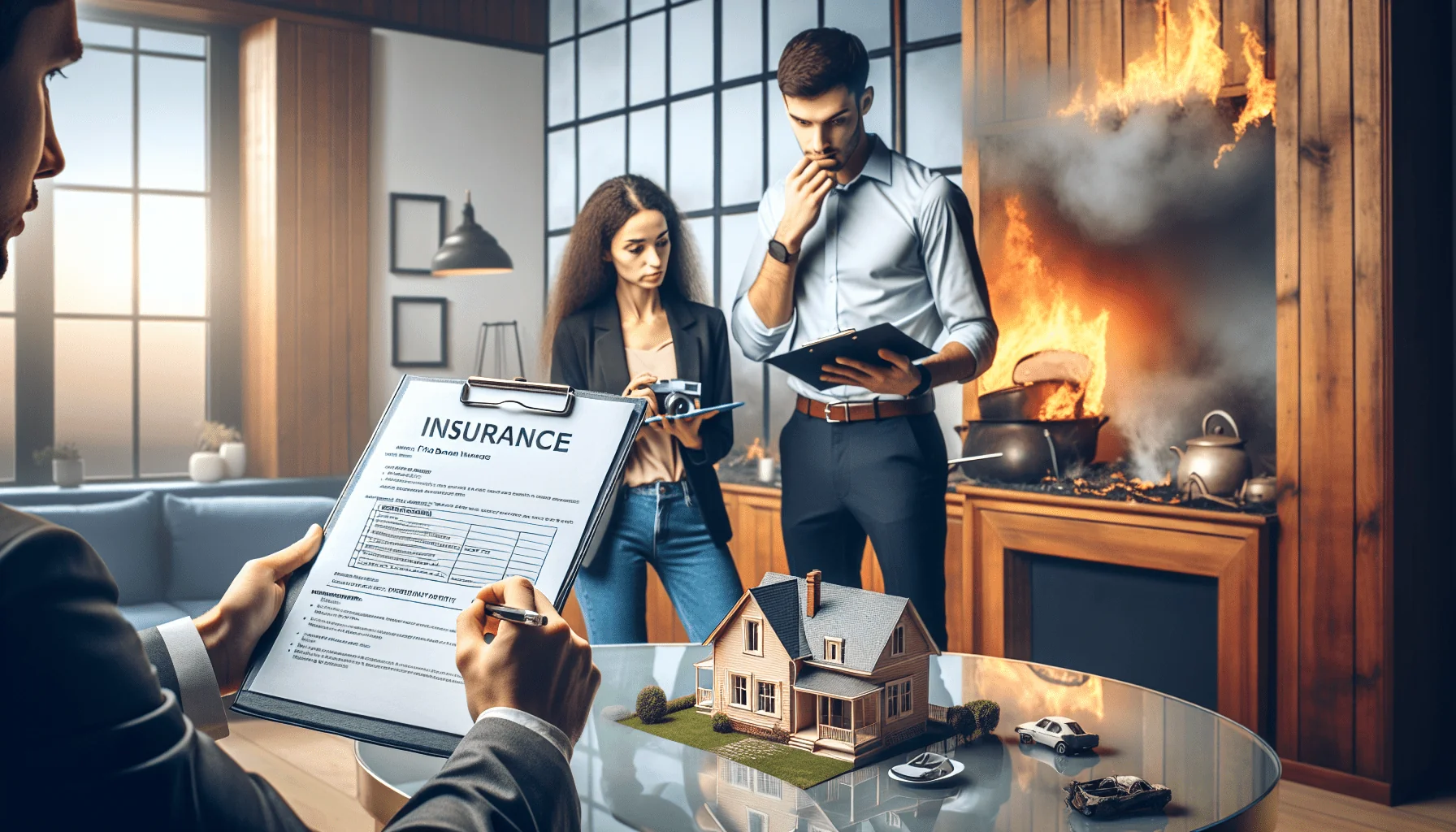 Protect Your Home from Fire Damage: Easy Steps and Smart Insurance Tips fire damage insurance