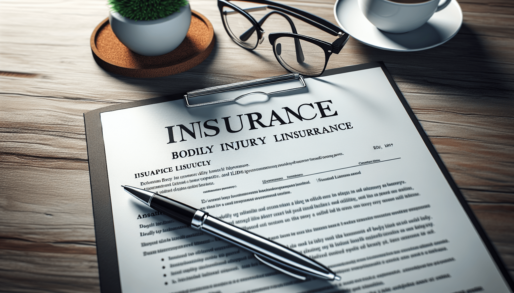 bodily injury liability insurance