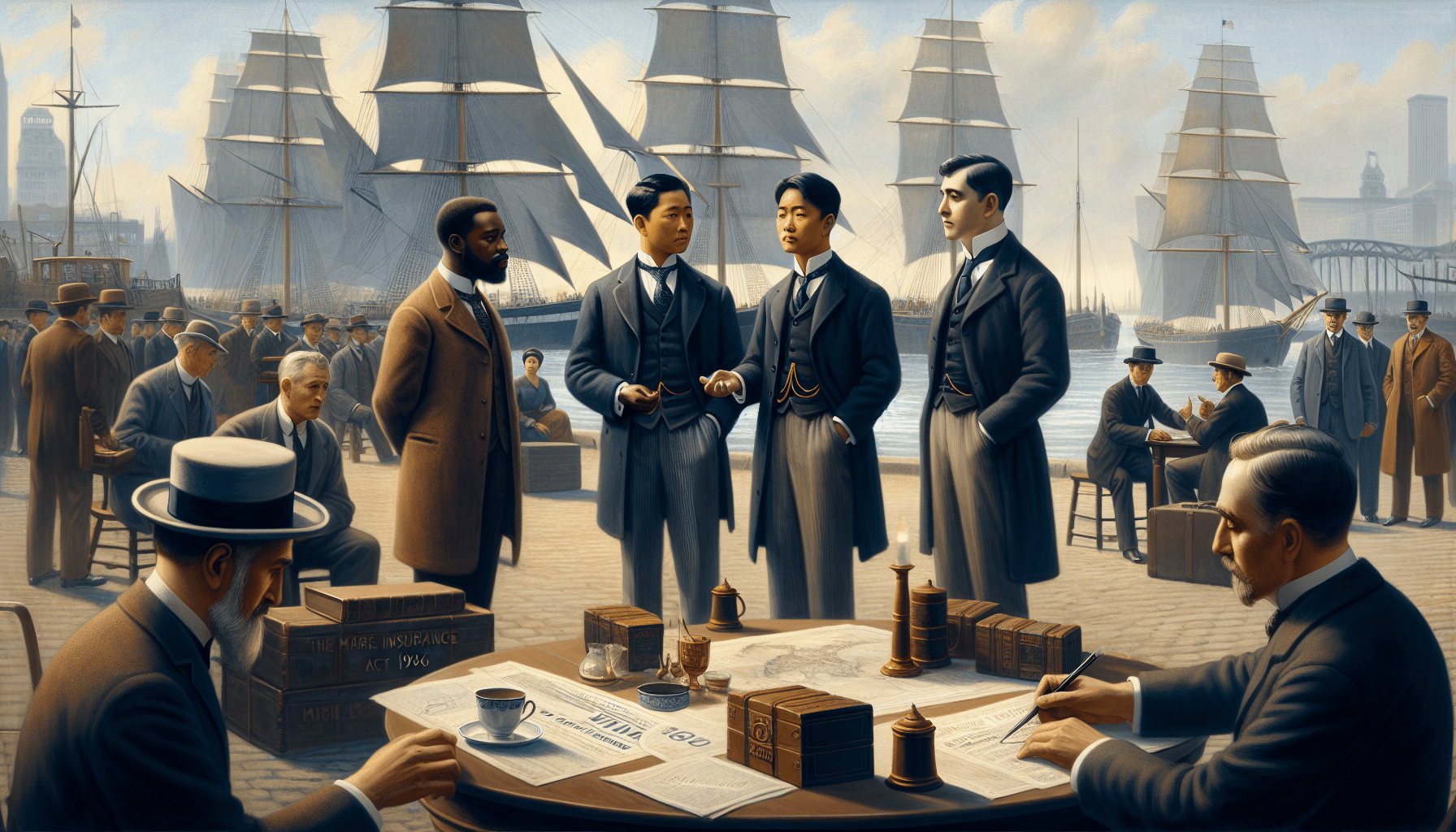 Navigating the Marine Insurance Act 1906: A Comprehensive Guide for Modern Applications Marine Insurance Act 1906