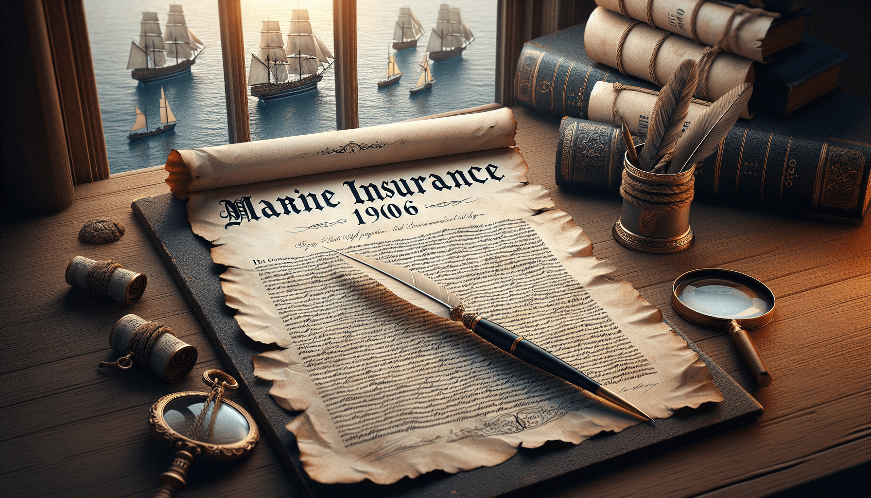 Navigating the Marine Insurance Act 1906: A Comprehensive Guide for Modern Applications Marine Insurance Act 1906