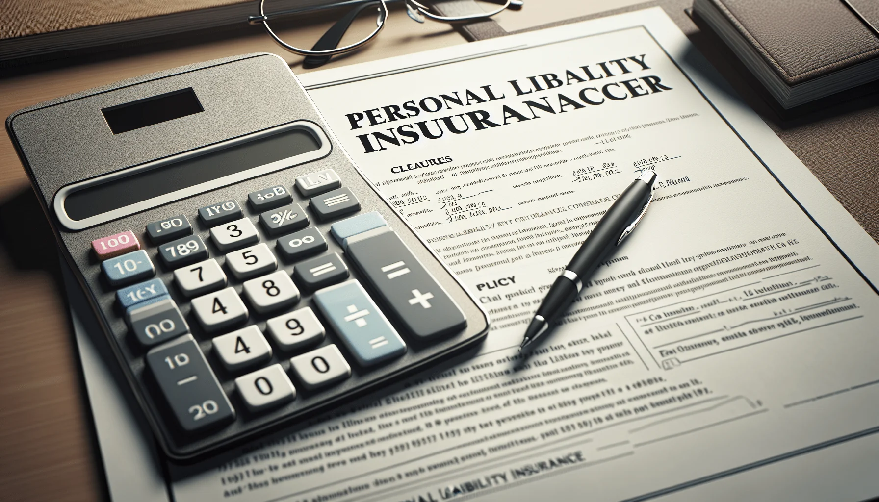 The Complete Guide to Understanding and Calculating Personal Liability Insurance Personal Liability Insurance Calculator