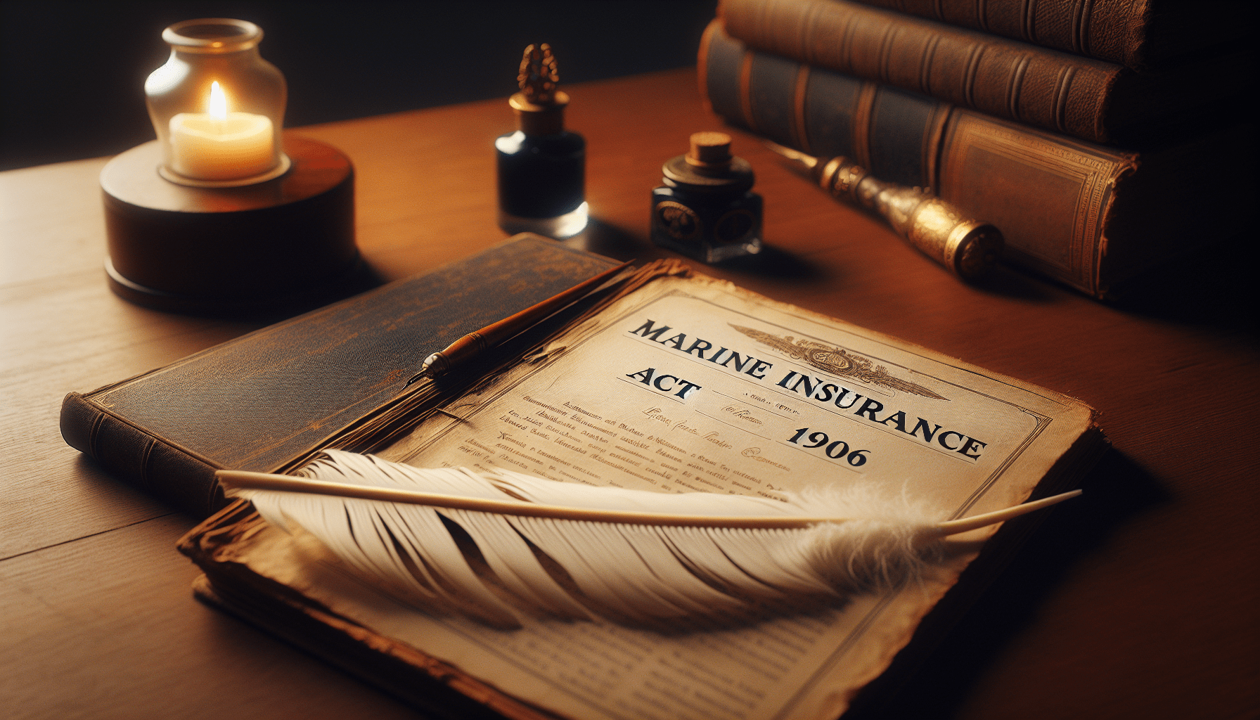 Navigating the Marine Insurance Act 1906: A Comprehensive Guide for Modern Applications Marine Insurance Act 1906
