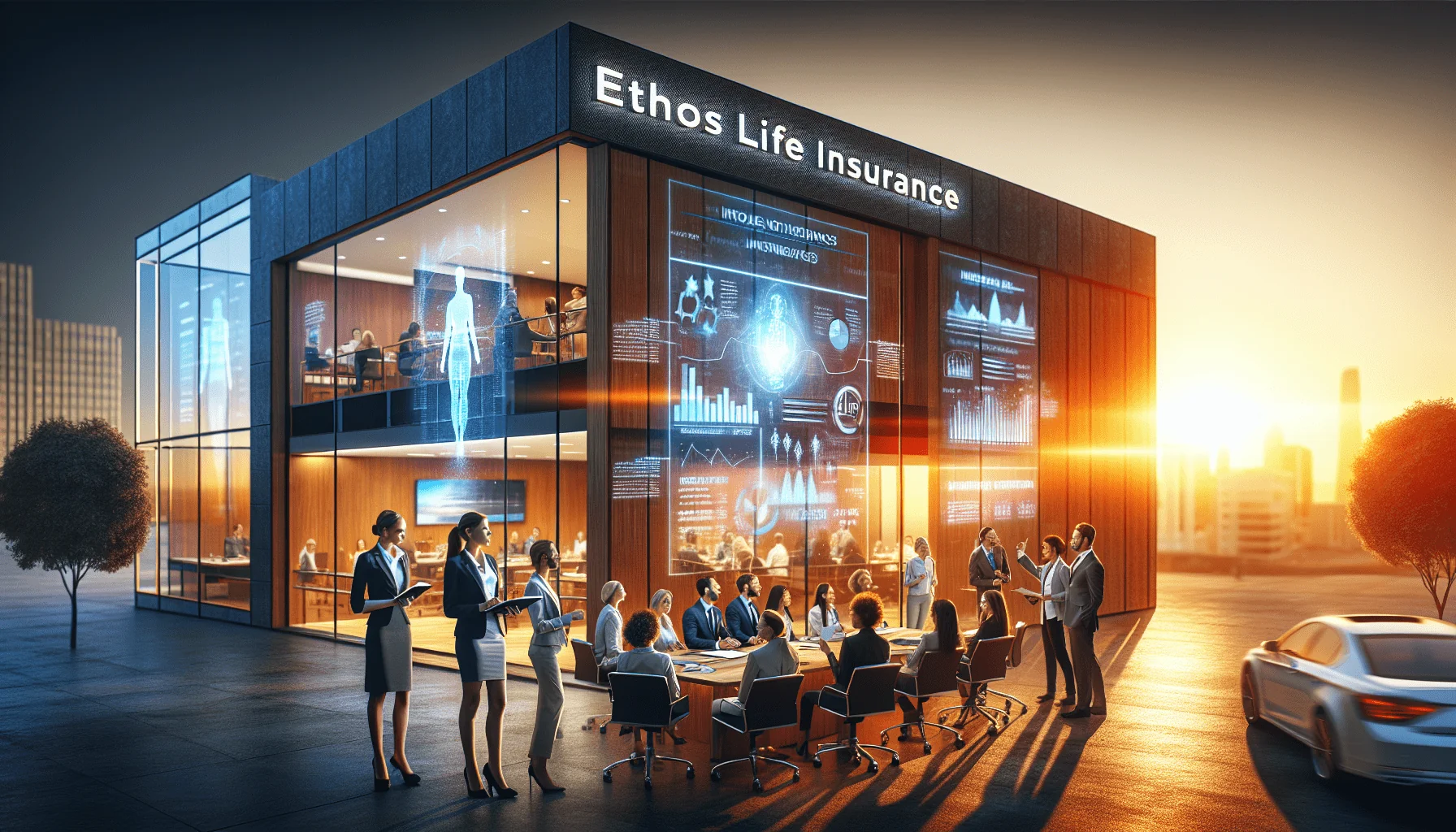 Ethos Life Insurance: Protecting Your Loved Ones' Future with Peace of Mind Ethos Life Insurance