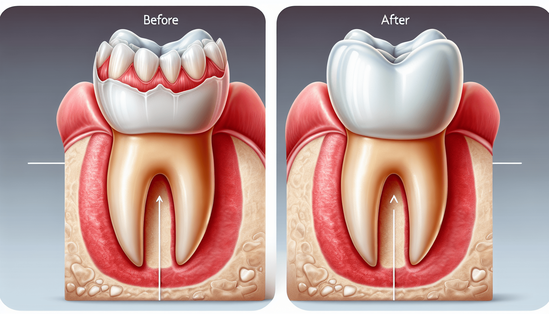 Partial coverage crowns