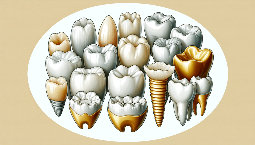 Partial coverage crowns