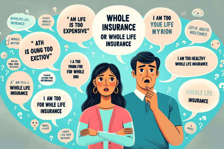 Whole Life Insurance Myths