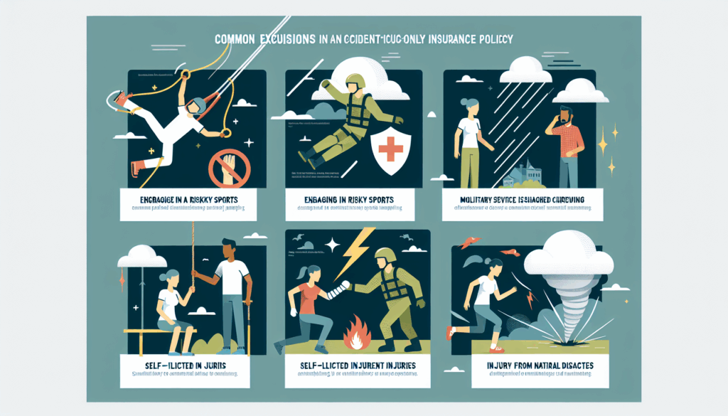Accident-Only Insurance Exclusions: Top 5 Shocking Things Accident-Only Insurance Exclusions