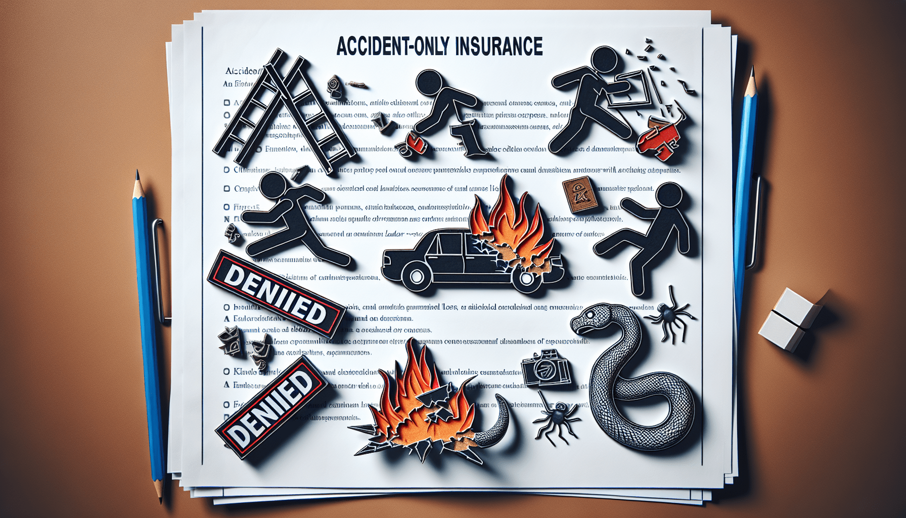 Accident-Only Insurance Exclusions: Top 5 Shocking Things Accident-Only Insurance Exclusions