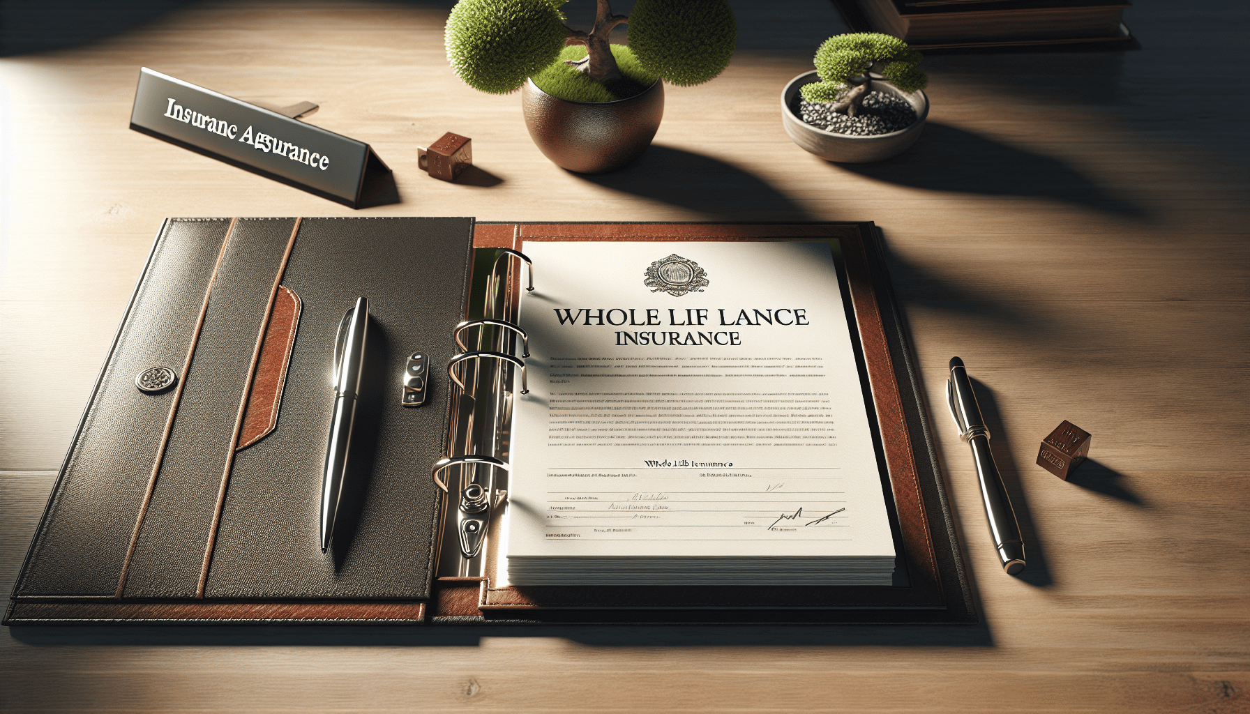 Whole Life Insurance: A Comprehensive Guide to Lifelong Coverage and Financial Planning Whole Life Insurance