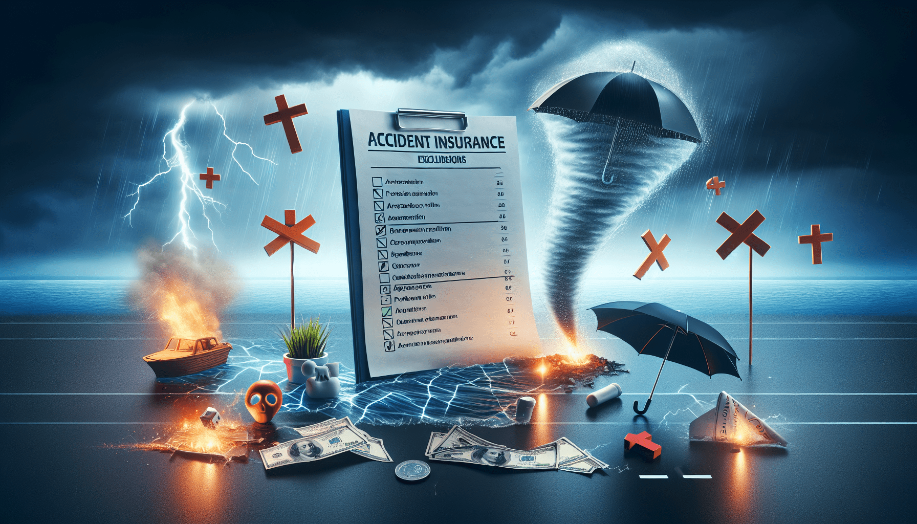 Accident-Only Insurance Exclusions: Top 5 Shocking Things Accident-Only Insurance Exclusions