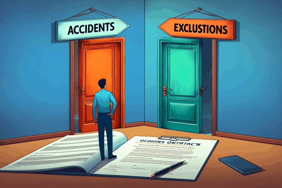 Accident-Only Insurance Exclusions