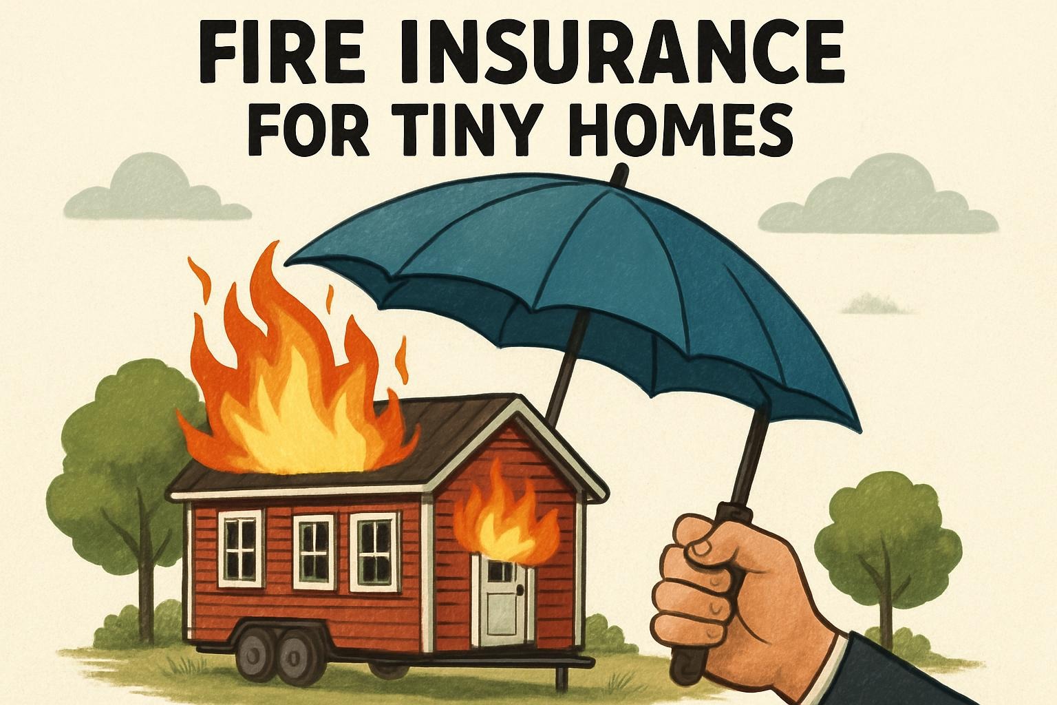 The $80,000 Mistake: Tiny Home Fire Insurance Secrets Insurance Companies Don't Want You to Know fire insurance for tiny homes