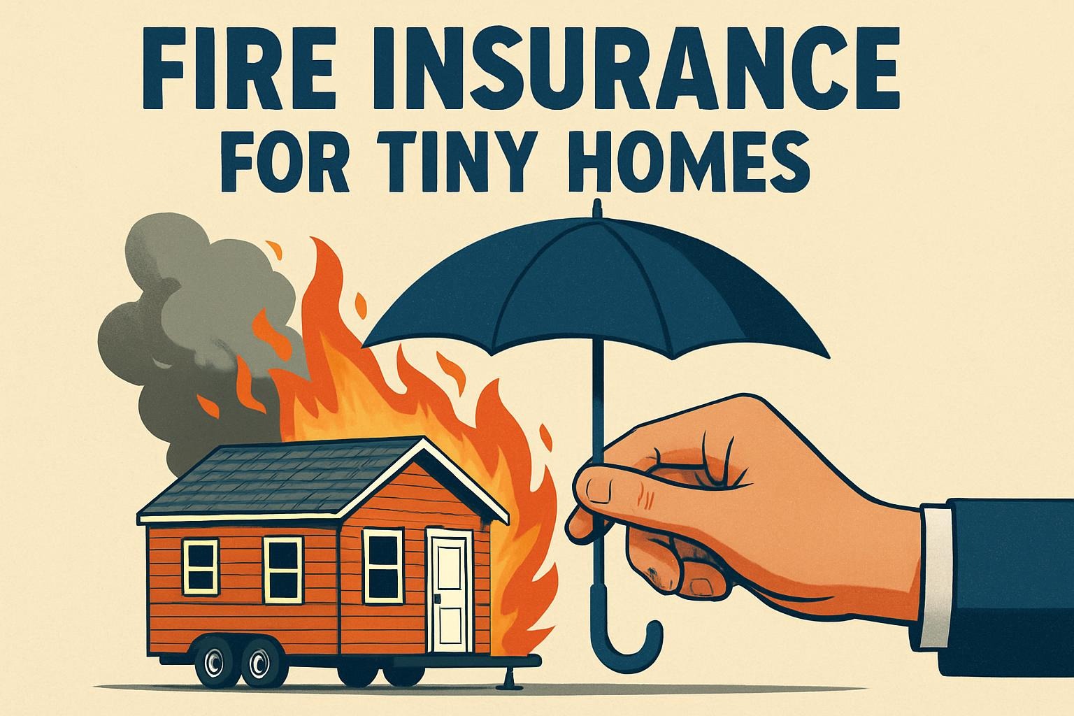 The $80,000 Mistake: Tiny Home Fire Insurance Secrets Insurance Companies Don't Want You to Know fire insurance for tiny homes