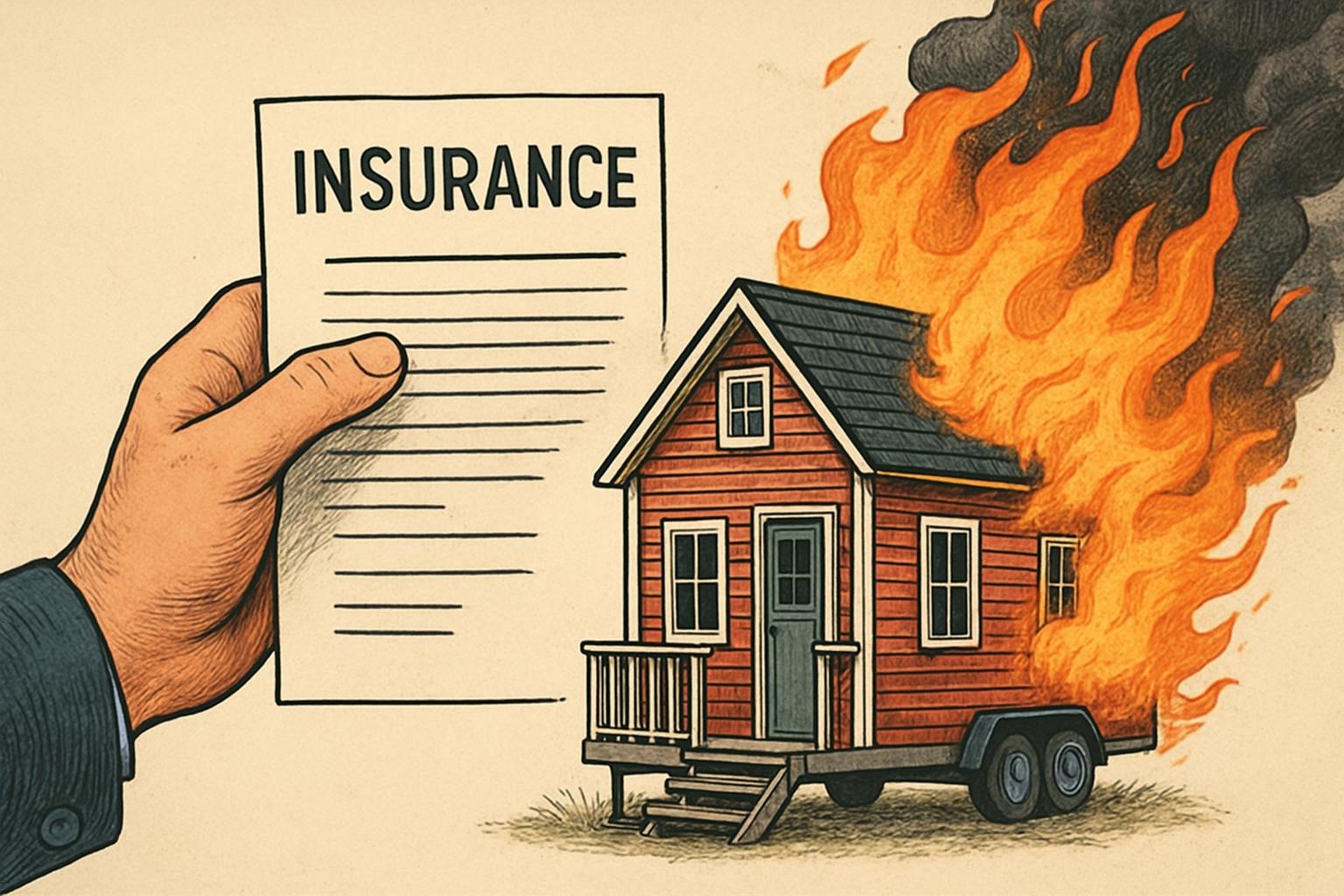 The $80,000 Mistake: Tiny Home Fire Insurance Secrets Insurance Companies Don't Want You to Know fire insurance for tiny homes