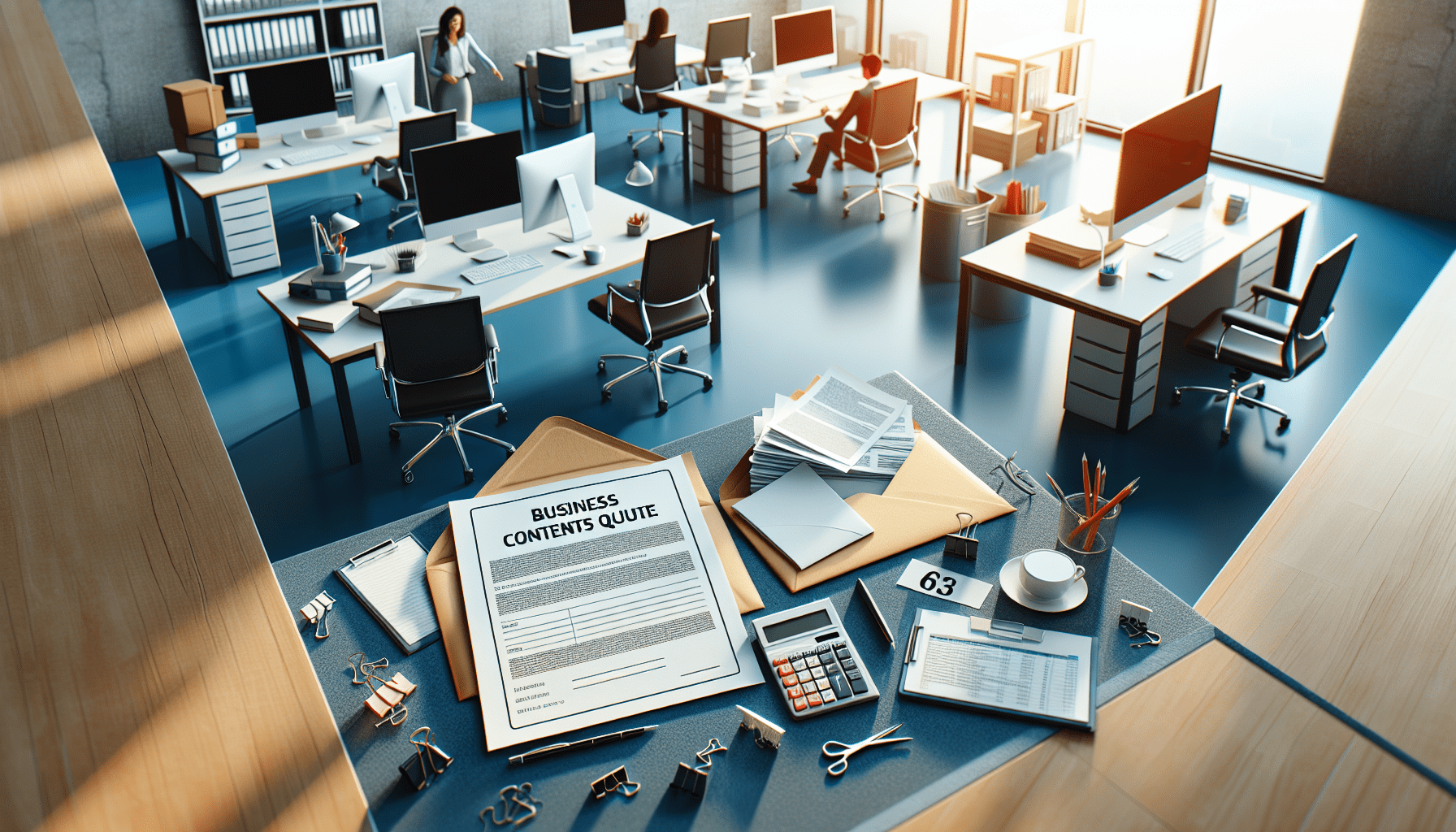 Business Contents Insurance Quotes