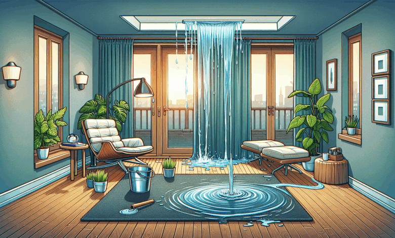 My Neighbor Flooded My Flat