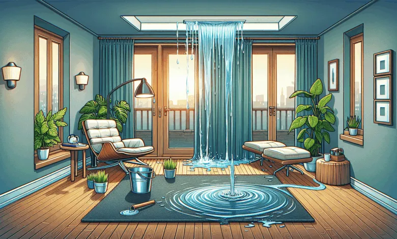 My Neighbor Flooded My Flat