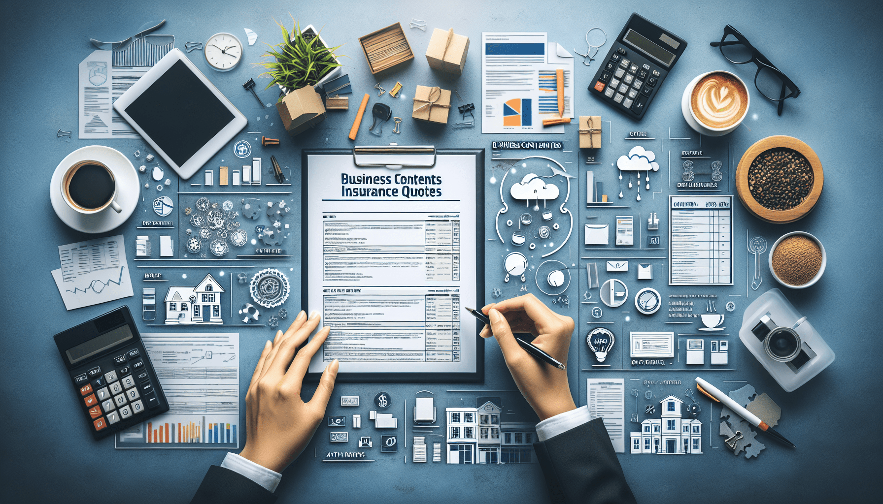 Business Contents Insurance Quotes