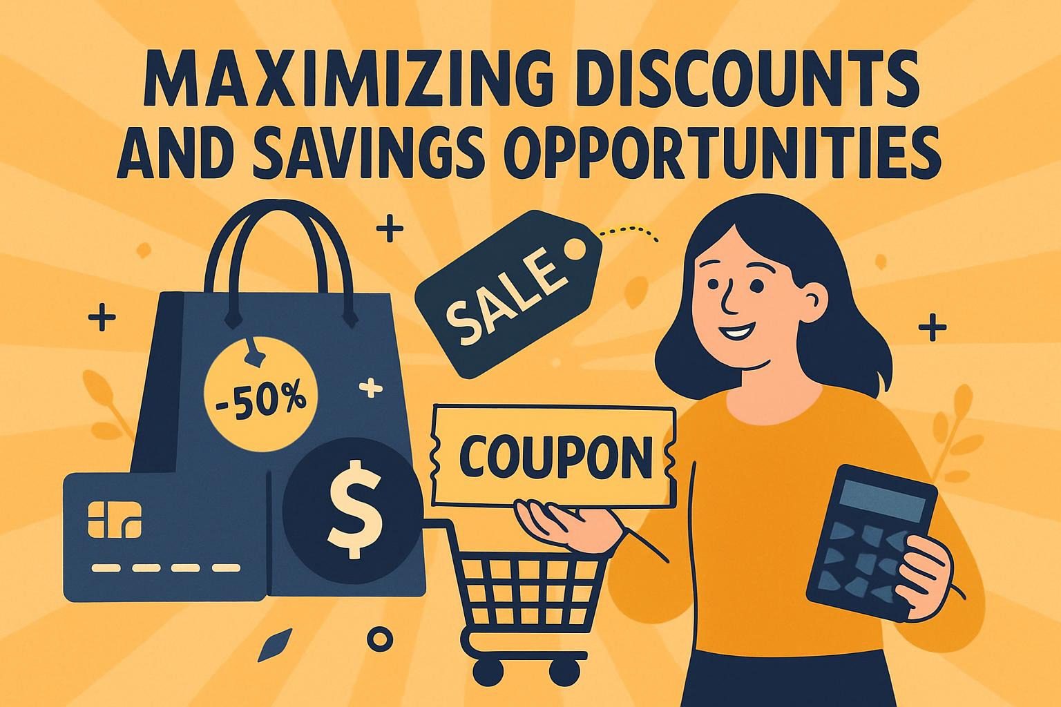 Maximizing Discounts and Savings Opportunities