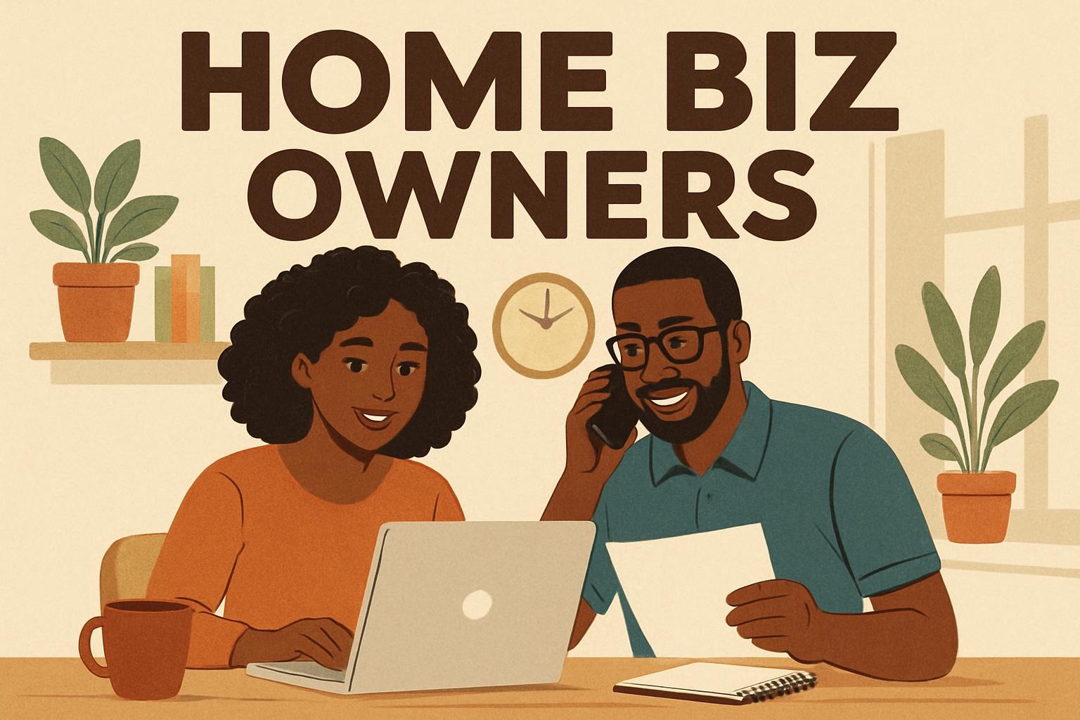 Home Biz Owners: Secure Your Assets Before It's Too Late - The Ultimate Protection Guide Home Biz Owners